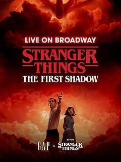 Pair of Tickets to Stranger Things: The First Shadow on Broadway, NYC
