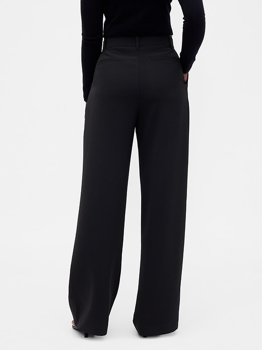 Image number 4 showing, Curvy 365 High Rise Pleated Trousers