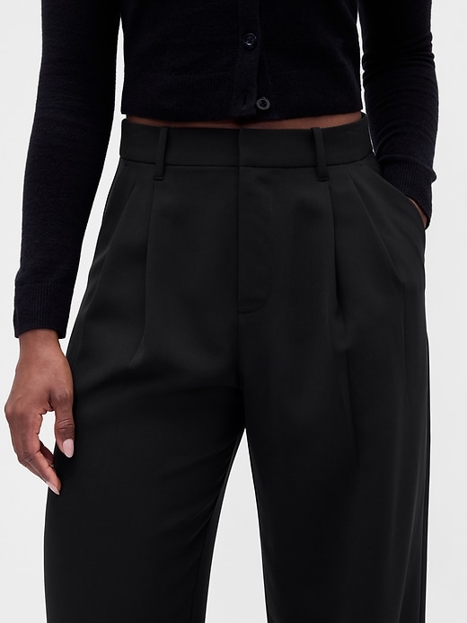 Image number 6 showing, Curvy 365 High Rise Pleated Trousers