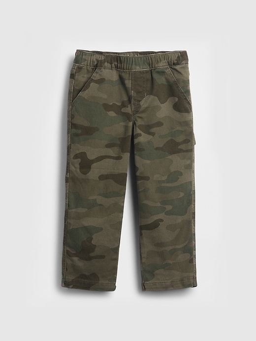 Image number 2 showing, Baby & Toddler Camo Pull-On Baggy Jeans