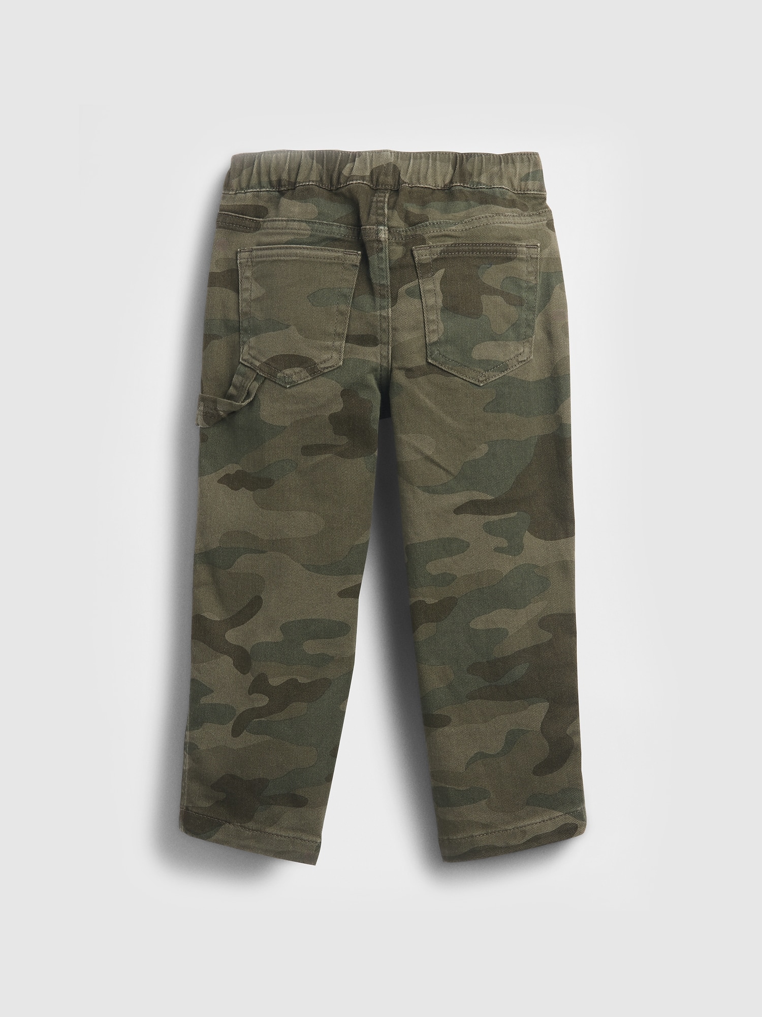 Baby & Toddler Camo Pull-On Baggy Jeans
