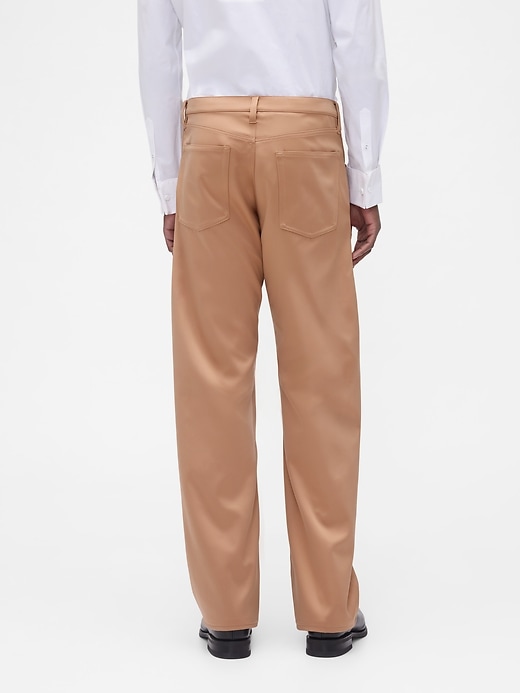 Image number 5 showing, GapStudio Satin ‘90s Loose Pants
