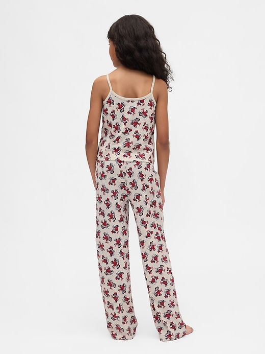 Image number 3 showing, Gap × Disney Kids Recycled Tank PJ Set
