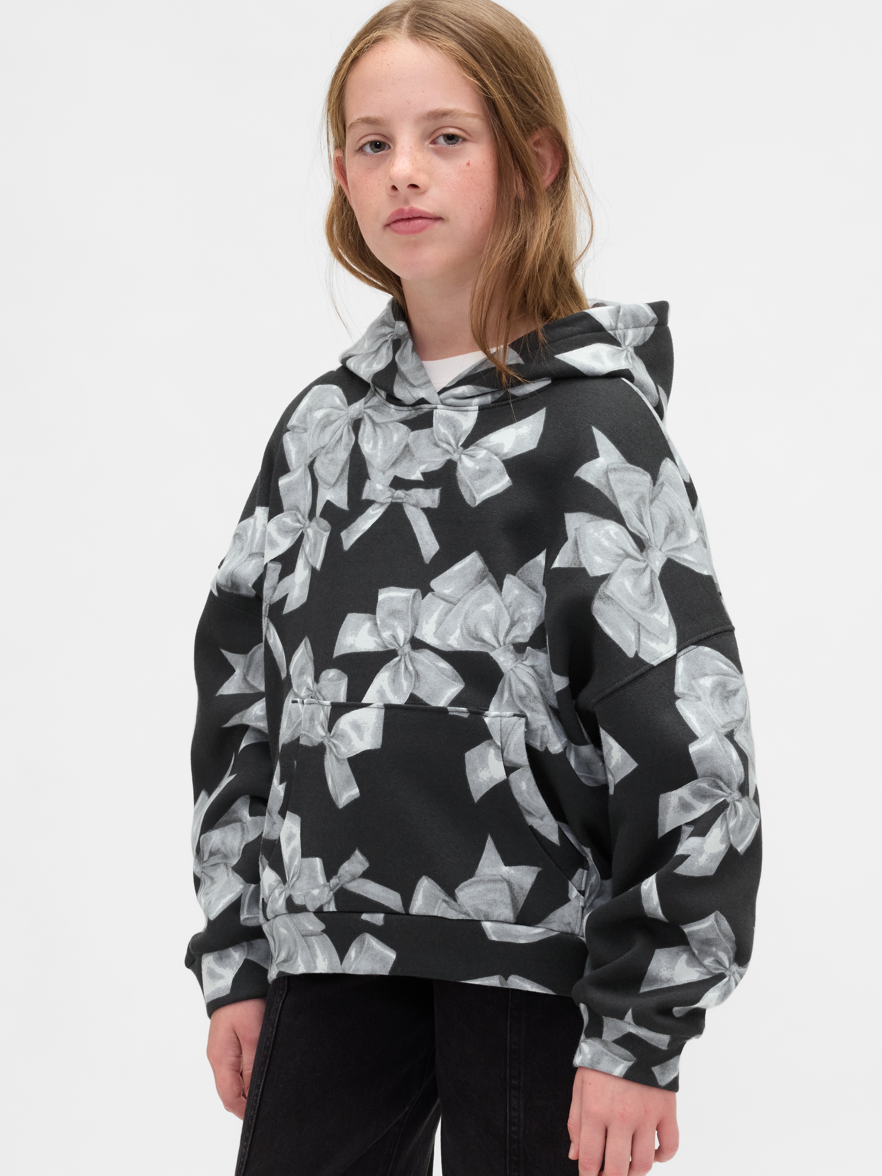 Kids VintageSoft Oversized Hoodie
