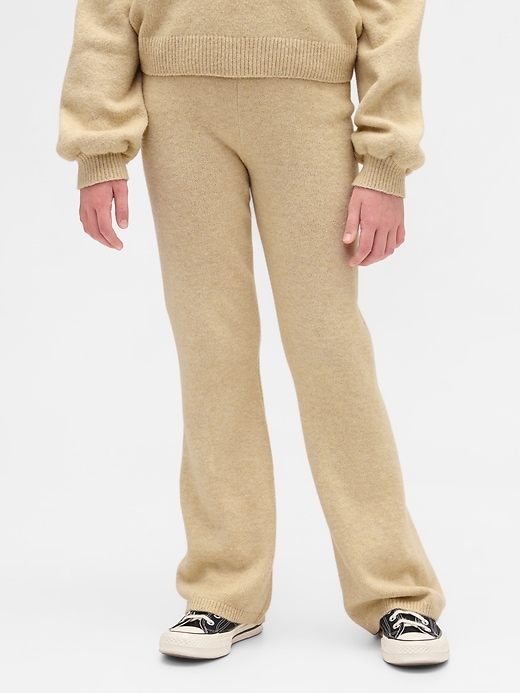 Image number 3 showing, Kids CashSoft Flare Sweater Pants