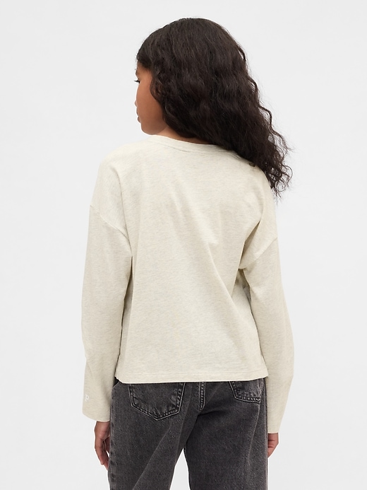 Image number 3 showing, Gap × Disney Kids Oversized Graphic T-Shirt