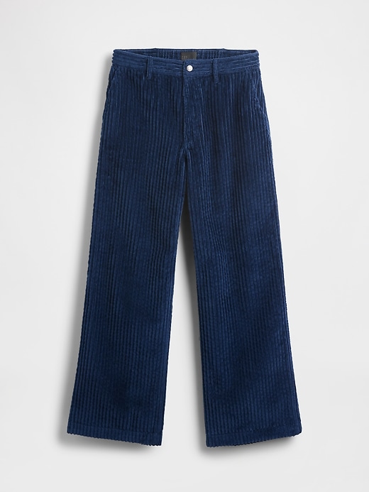 Image number 7 showing, GapStudio Corduroy Baggy Trousers