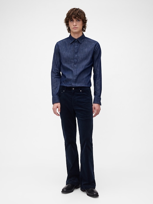 Image number 2 showing, GapStudio Chambray Shirt