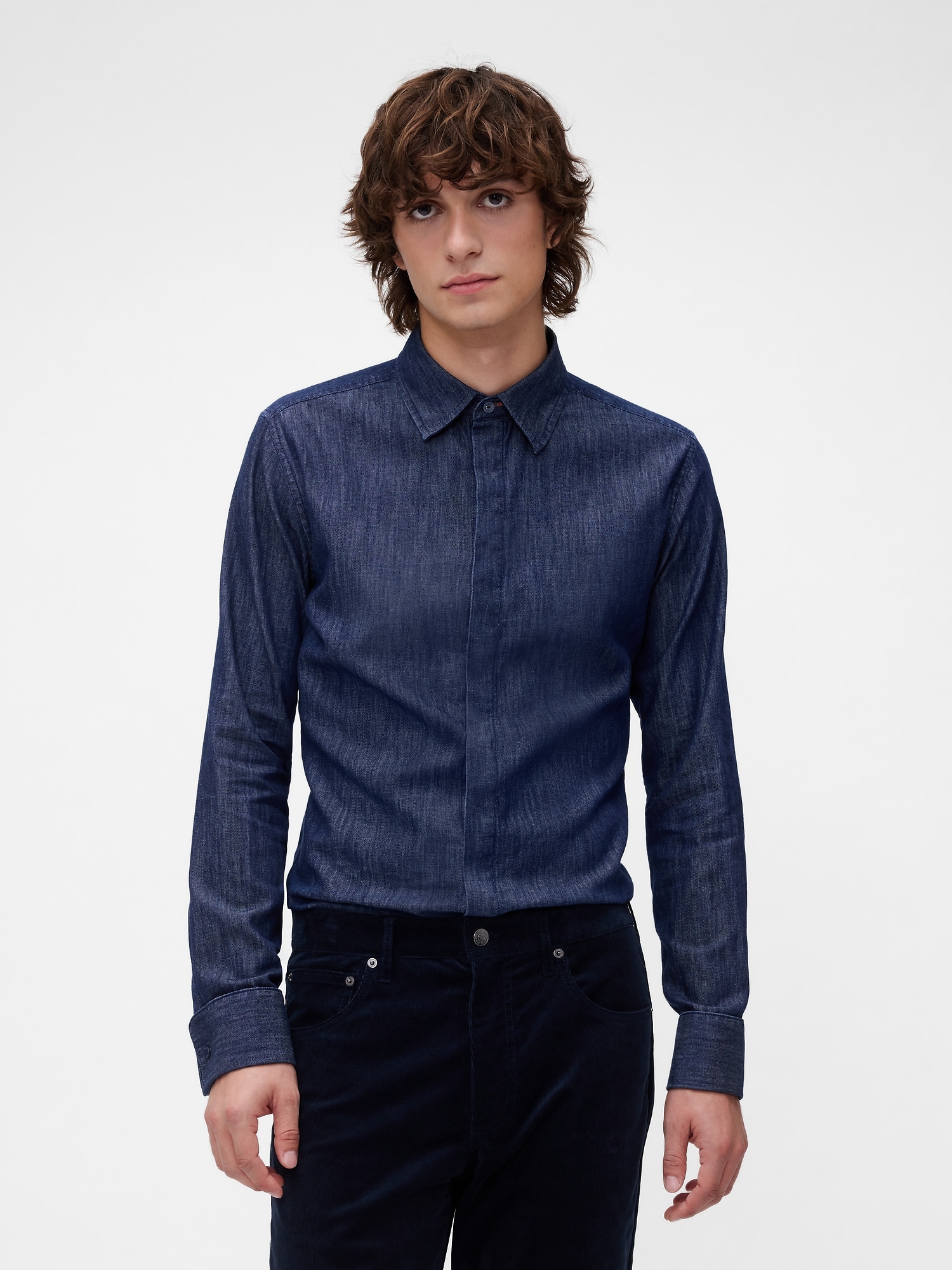 GapStudio Chambray Shirt