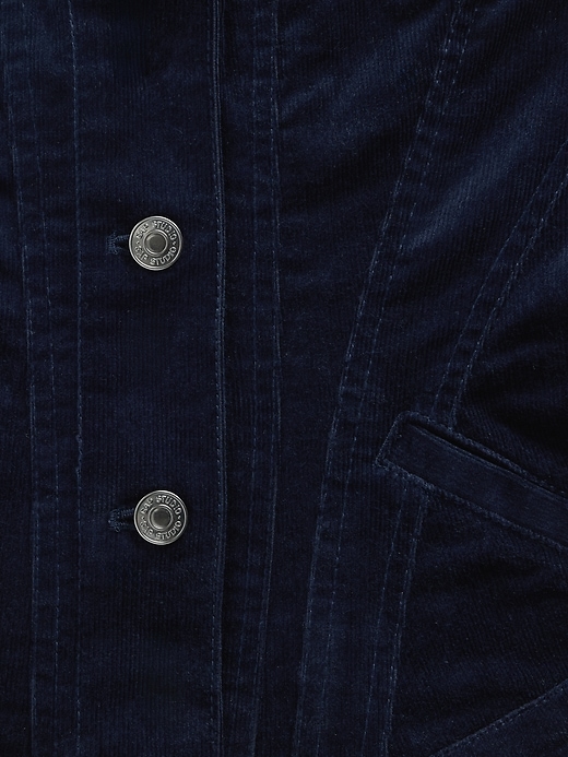 Image number 5 showing, GapStudio Fitted Icon Corduroy Jacket