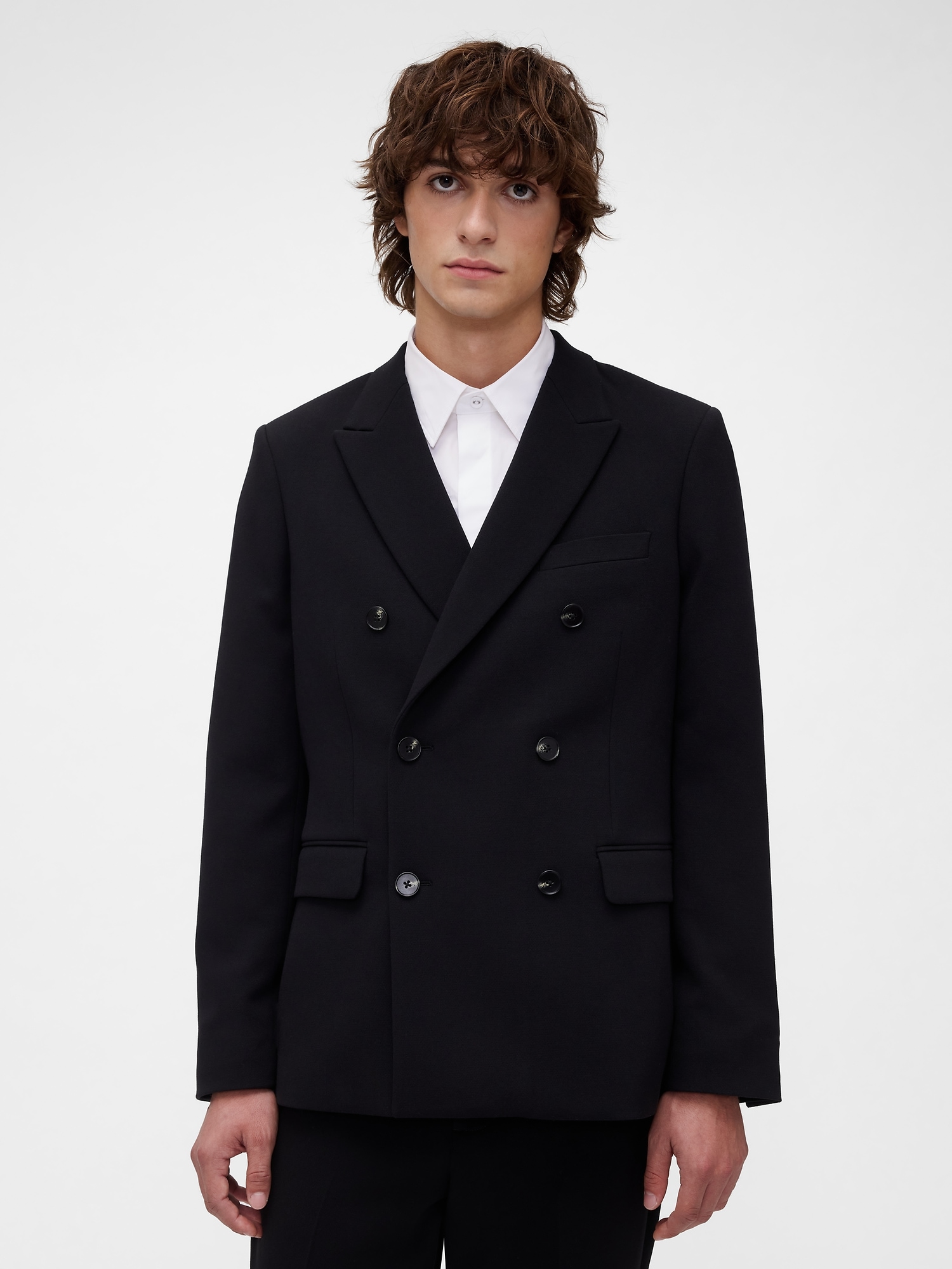 GapStudio Double-Breasted Blazer