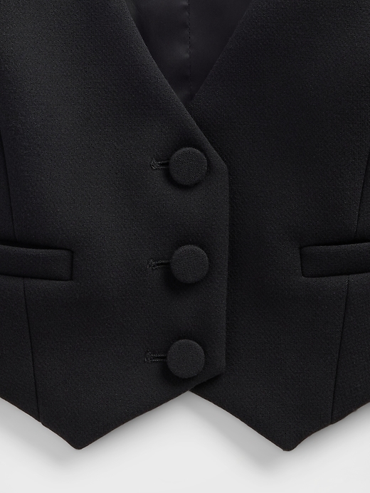 Image number 5 showing, GapStudio Tuxedo Vest