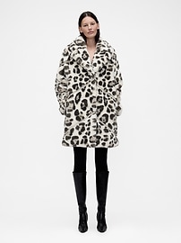 GapStudio Faux Fur Jacket