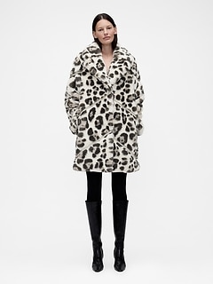 GapStudio Faux Fur Jacket