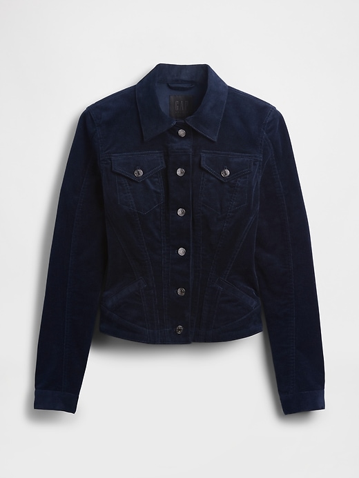 Image number 7 showing, GapStudio Fitted Icon Corduroy Jacket