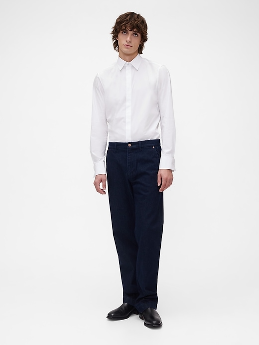 Image number 2 showing, GapStudio Poplin Shirt