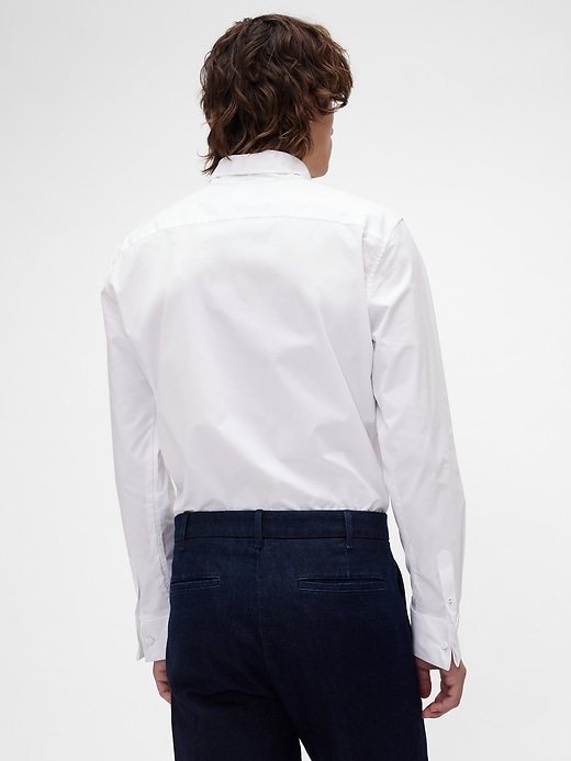 Image number 3 showing, GapStudio Poplin Shirt