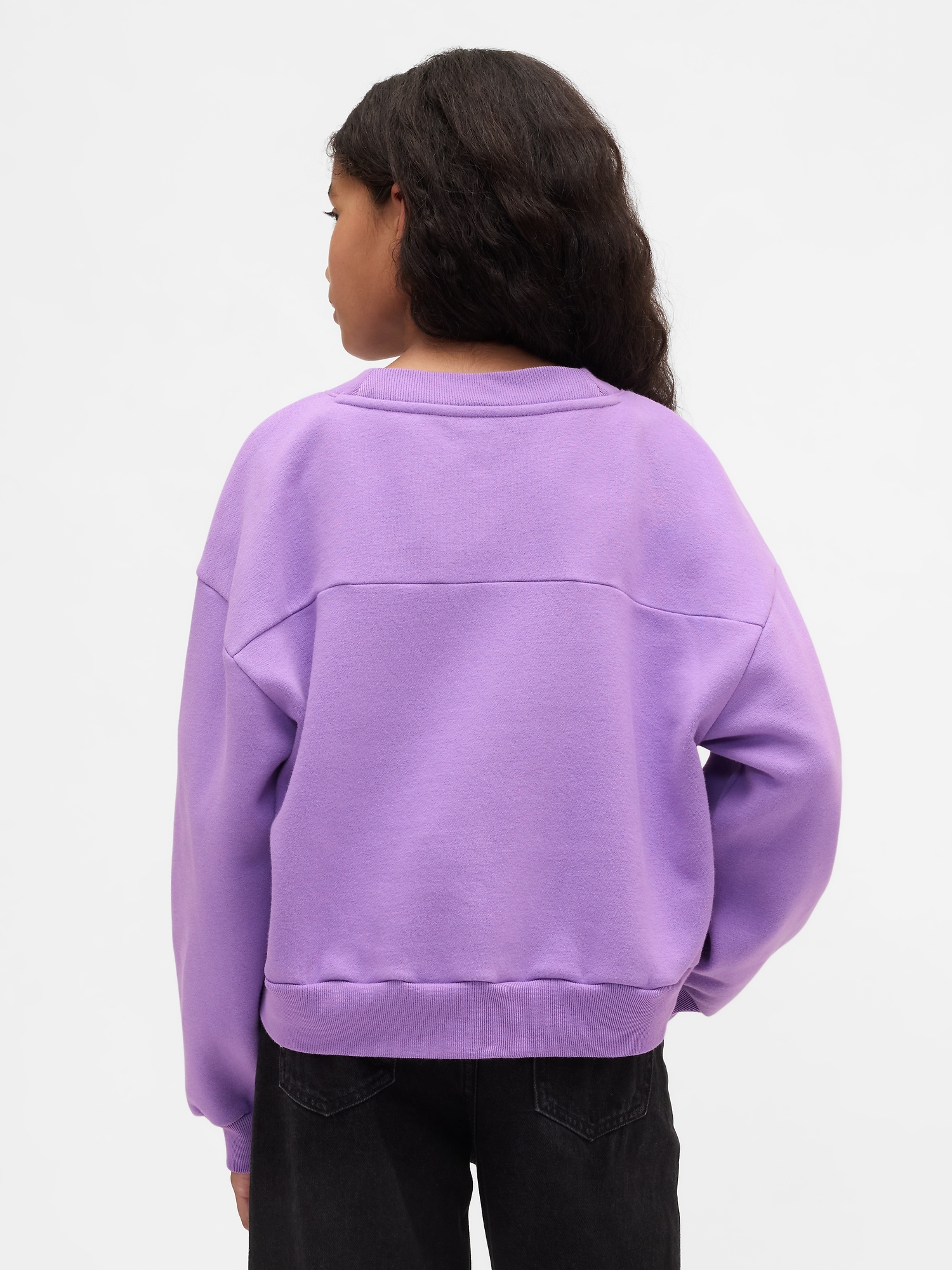 Kids VintageSoft Relaxed V-Neck Sweatshirt