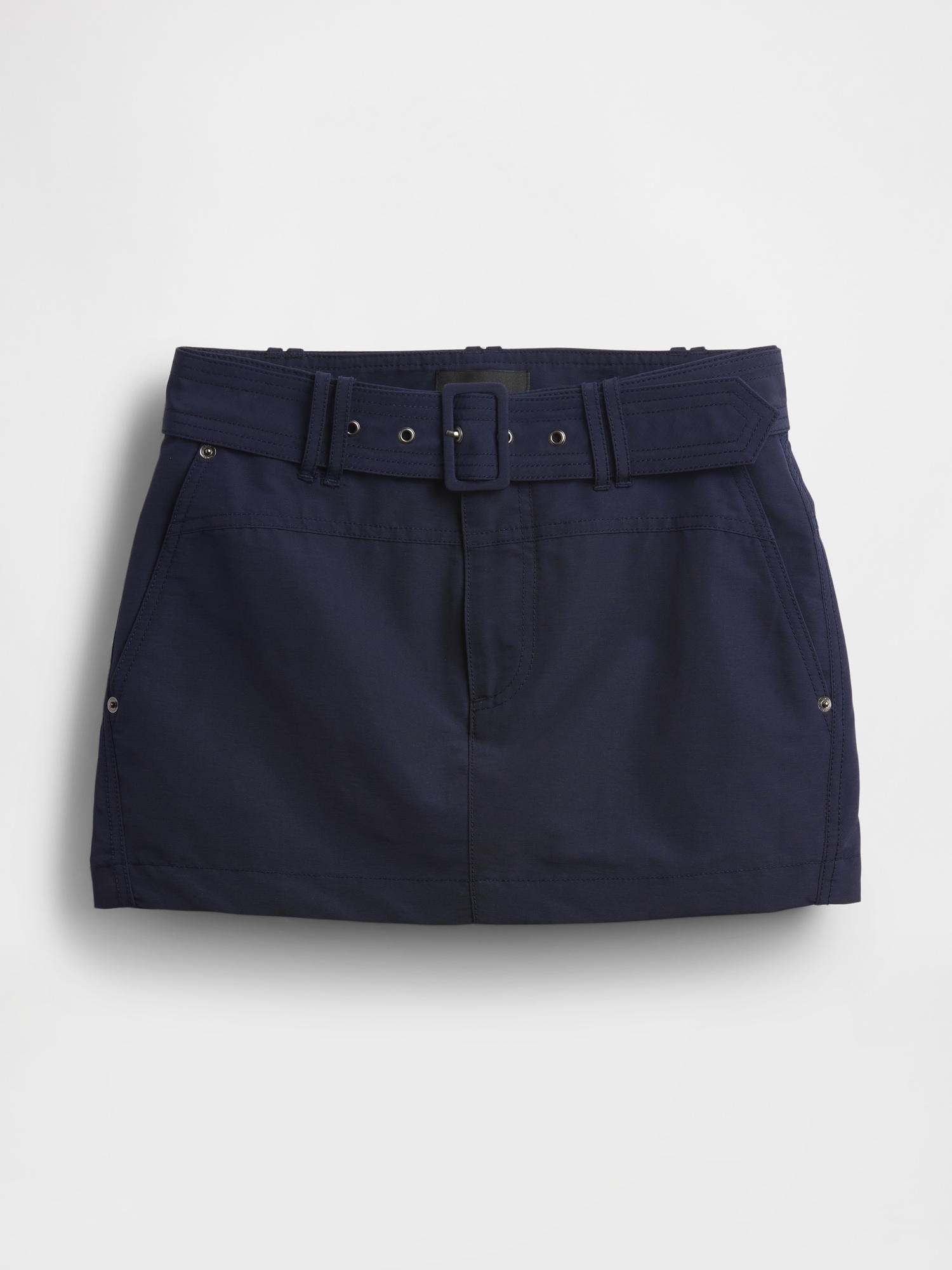 Женские юбки Gap GapStudio Belted Mini Skirt — фото 5