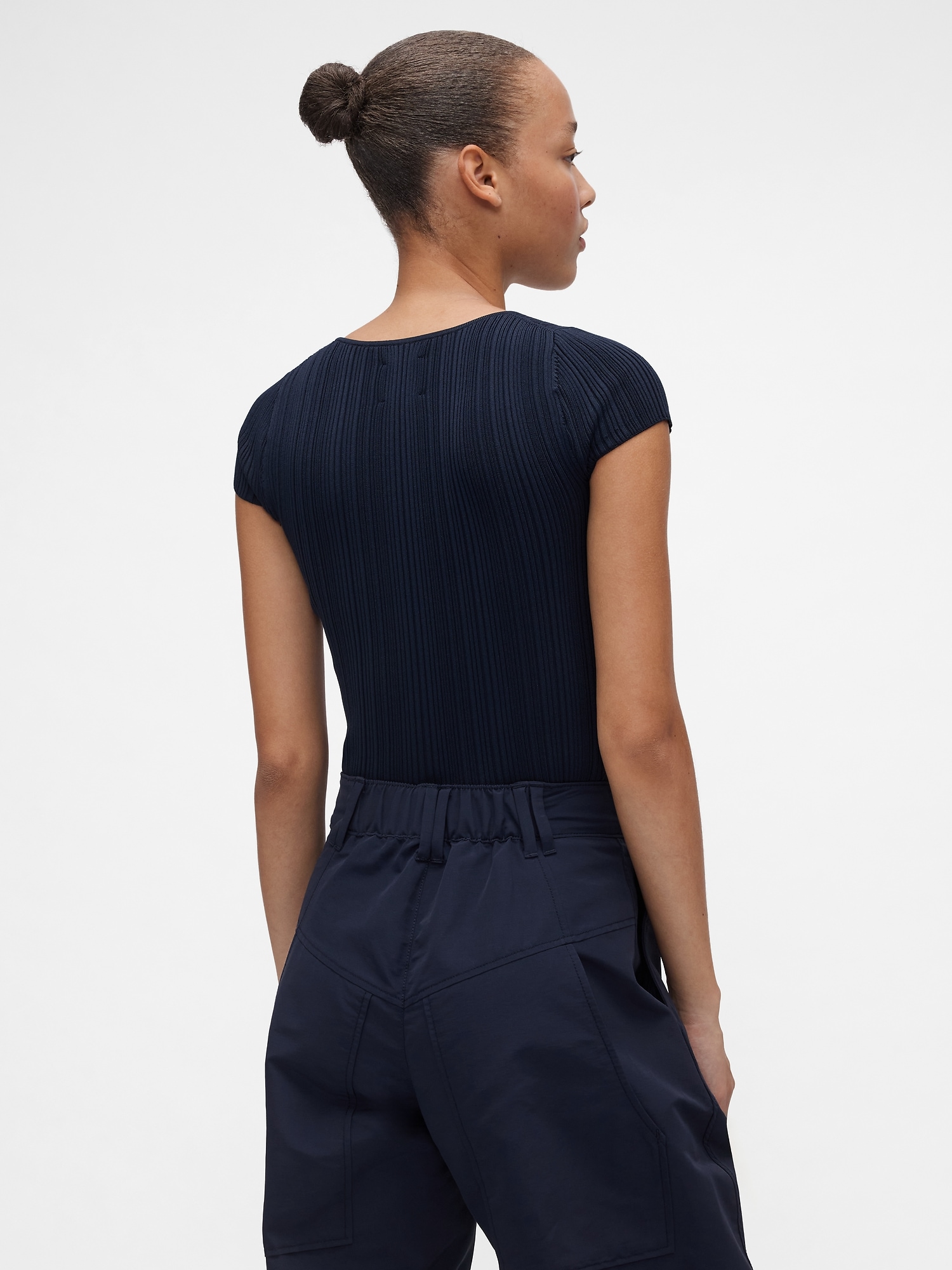 GapStudio Rib T-Shirt