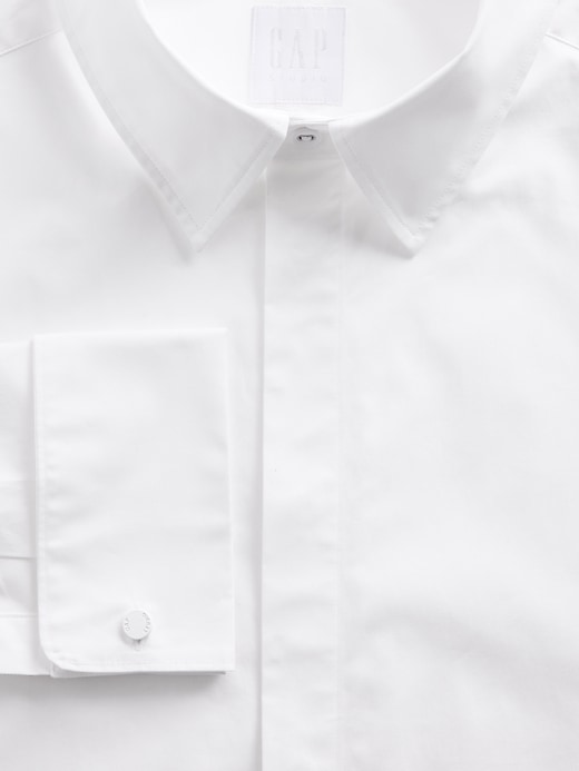 Image number 5 showing, GapStudio Poplin Shirt