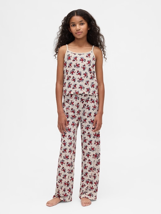 Image number 1 showing, Gap × Disney Kids Recycled Tank PJ Set