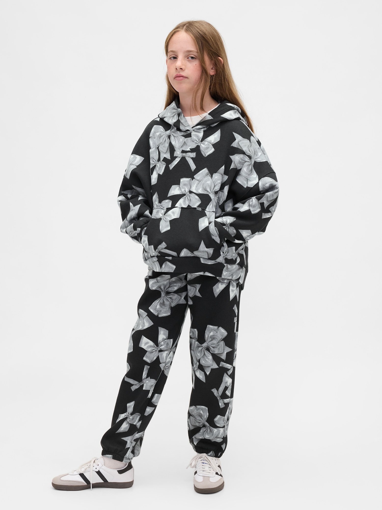 Image number 1 showing, Kids Relaxed Bow Joggers