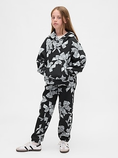 Kids Relaxed Bow Joggers