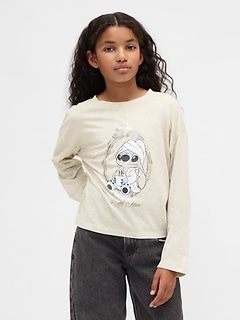 Gap × Disney Kids Oversized Graphic T-Shirt
