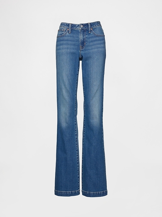 Image number 7 showing, Curvy Low Rise Long & Lean Jeans