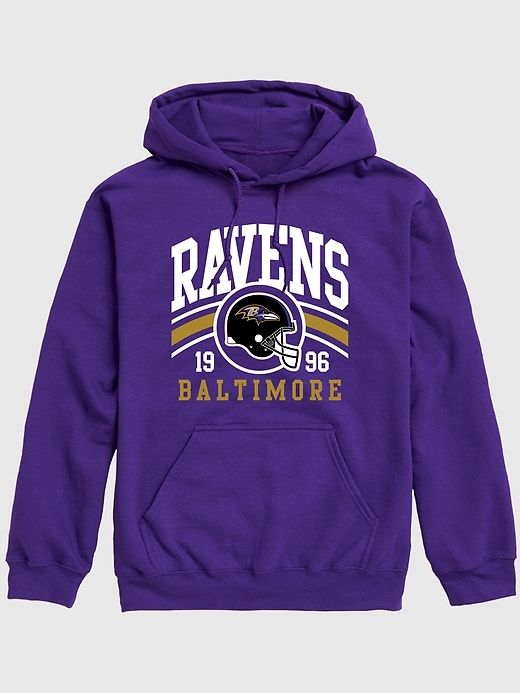 Image number 1 showing, NFL Classic Stripe Pullover Hoodie