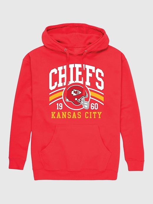 Image number 1 showing, NFL Classic Stripe Pullover Hoodie