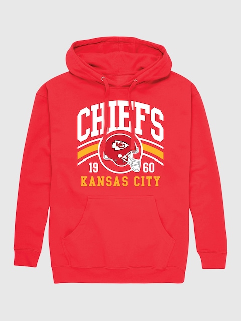 NFL Classic Stripe Pullover Hoodie