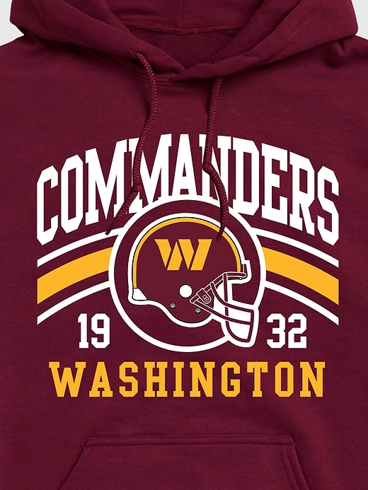 Image number 2 showing, NFL Classic Stripe Pullover Hoodie