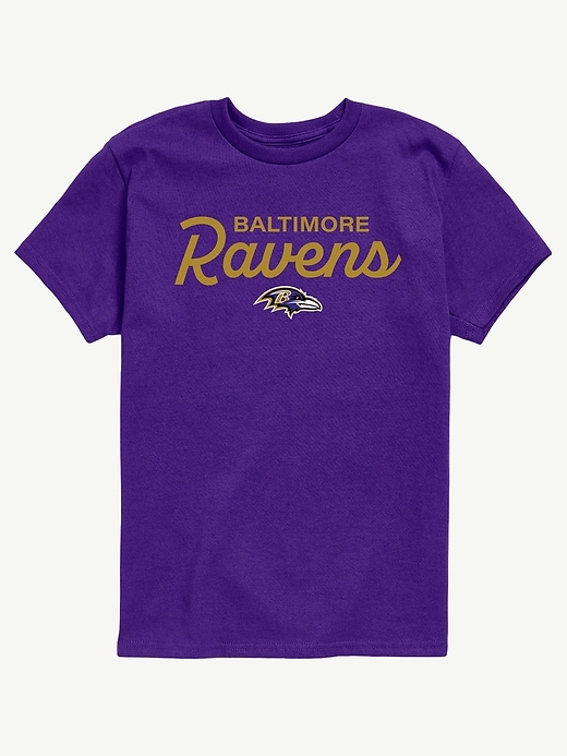 Image number 1 showing, Kids NFL Signature Script Graphic T-Shirt