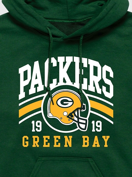 Image number 2 showing, NFL Classic Stripe Pullover Hoodie