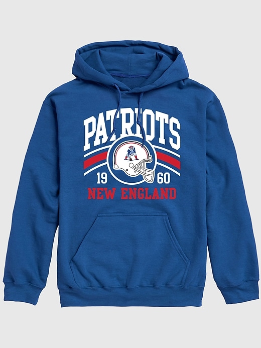 Image number 1 showing, NFL Classic Stripe Pullover Hoodie