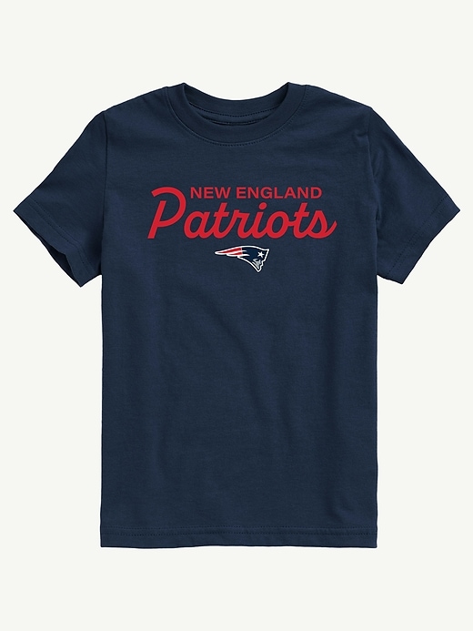 Image number 1 showing, Kids NFL Signature Script Graphic T-Shirt