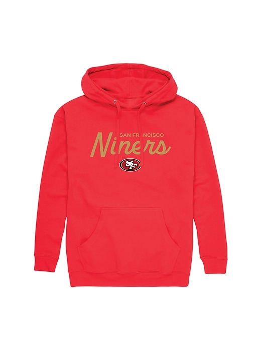 Image number 1 showing, NFL Signature Script Pullover Hoodie