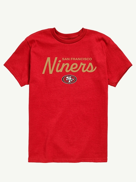 Image number 1 showing, Kids NFL Signature Script Graphic T-Shirt
