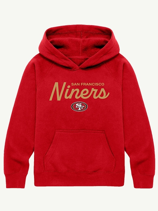 Image number 1 showing, Kids NFL Signature Script Pullover Hoodie