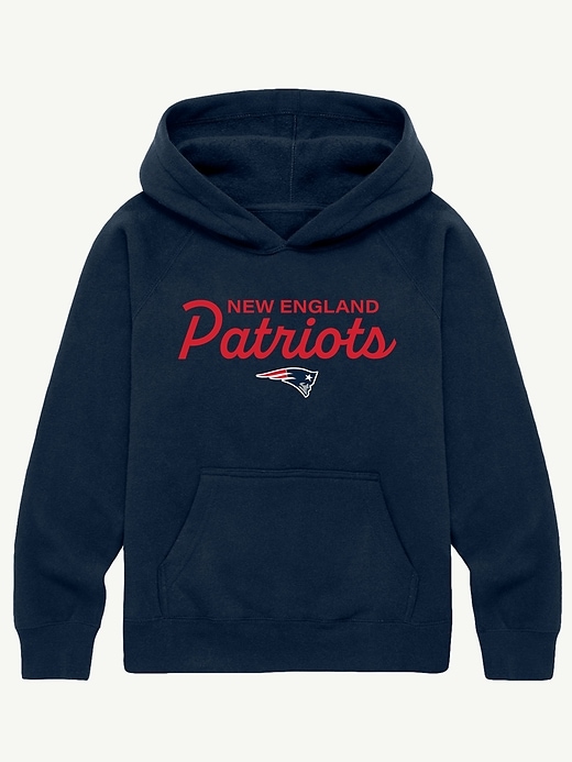 Image number 1 showing, Kids NFL Signature Script Pullover Hoodie