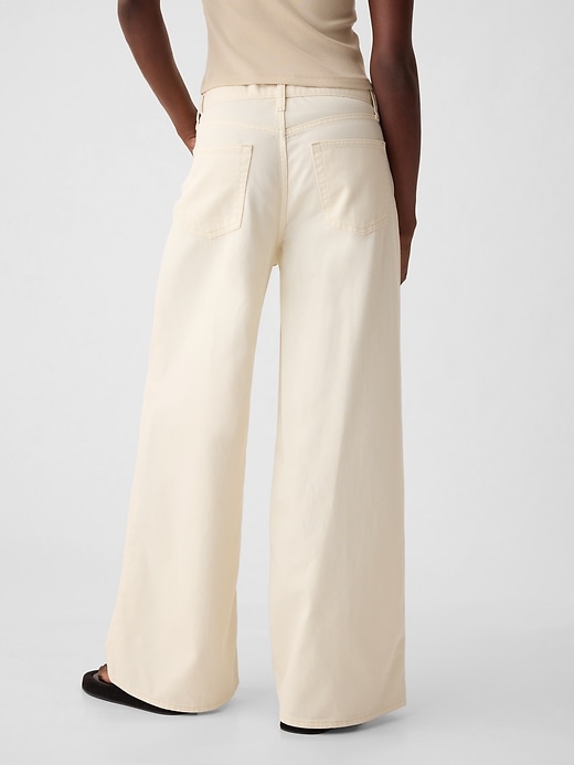 Image number 4 showing, Mid Rise UltraSoft Baggy Jeans