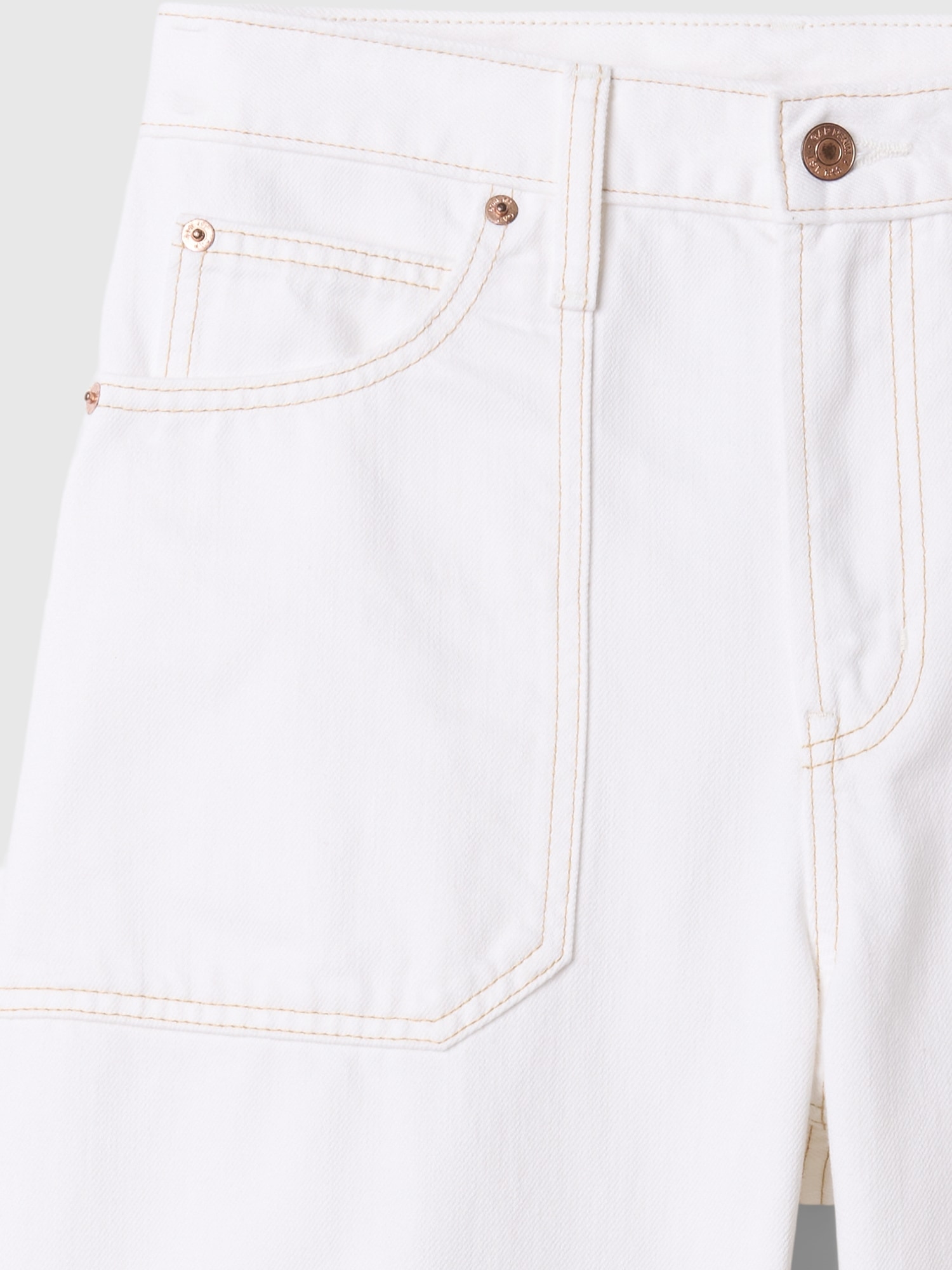 High Rise Barrel Carpenter Jeans