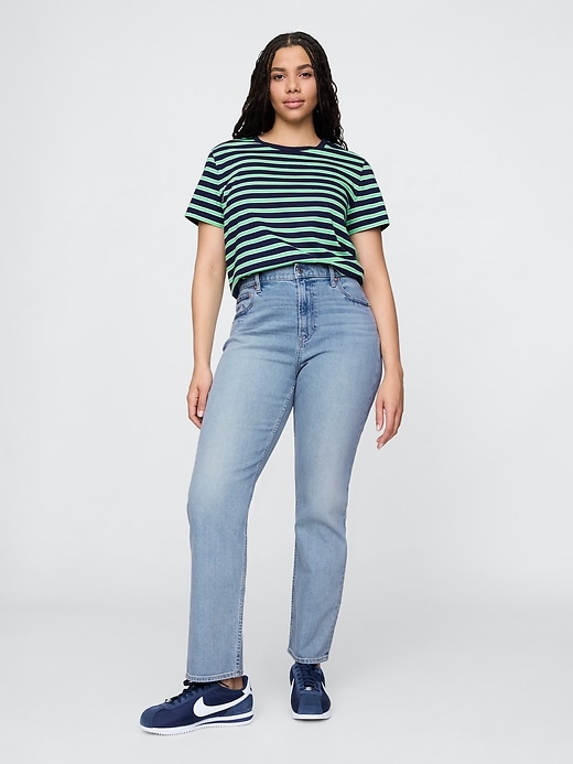 Image number 5 showing, High Rise ’90s Slim Straight Jeans