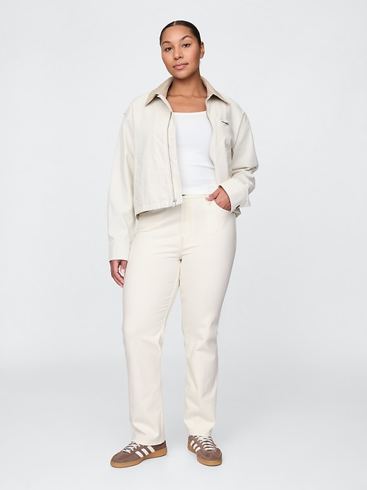 Image number 5 showing, High Rise '90s Slim Straight Jeans