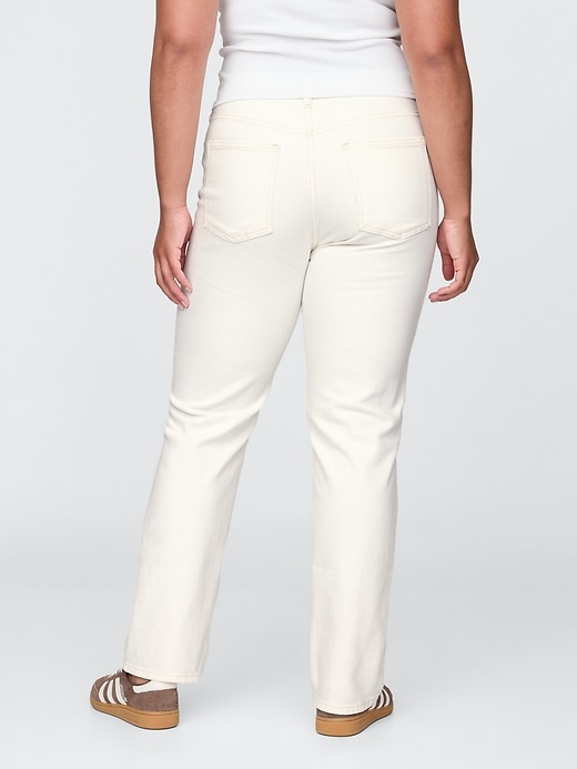 Image number 6 showing, High Rise '90s Slim Straight Jeans