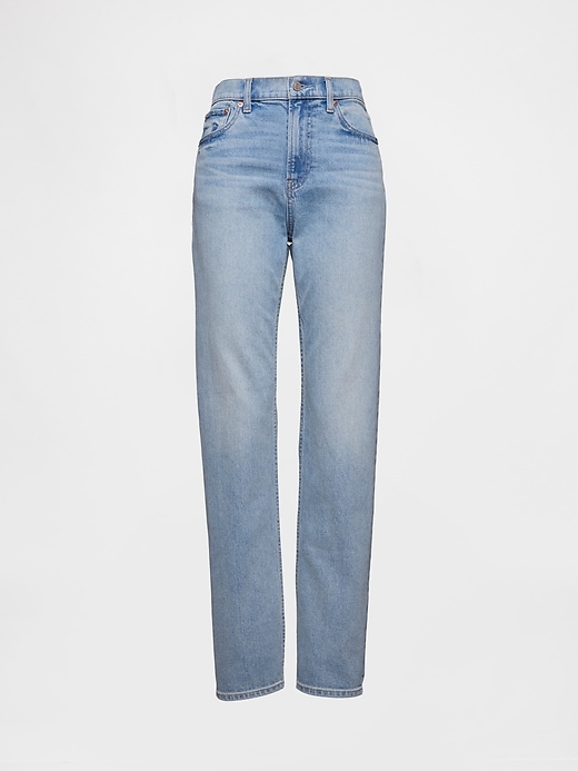 Image number 7 showing, High Rise ’90s Slim Straight Jeans