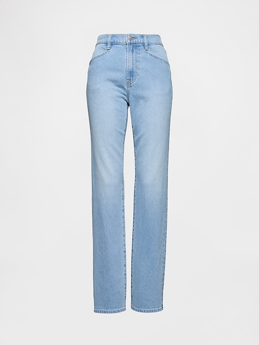 Image number 5 showing, High Rise '90s Slim Straight Jeans