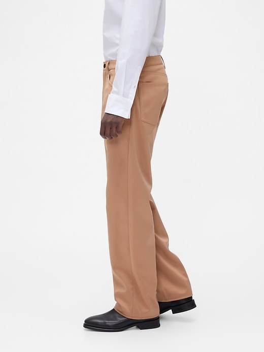 Image number 3 showing, GapStudio Satin ‘90s Loose Pants